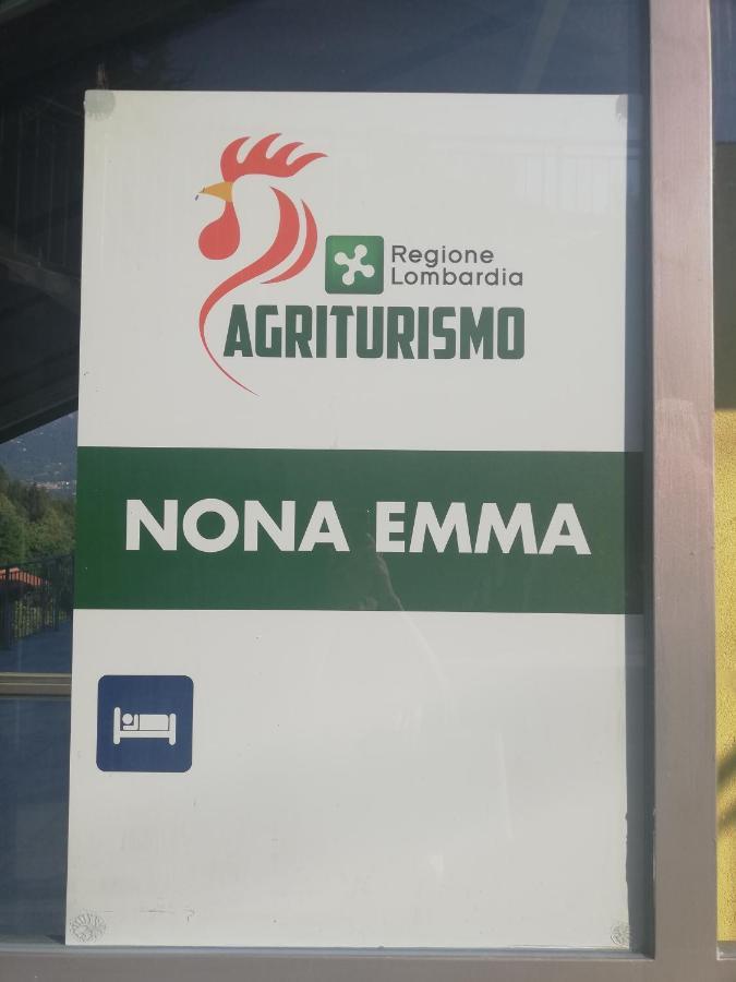 Agriturismo Nona Emma Piano Porlezza Bagian luar foto