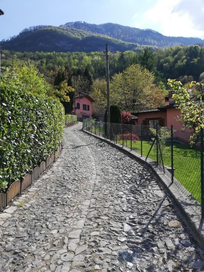 Agriturismo Nona Emma Piano Porlezza Bagian luar foto