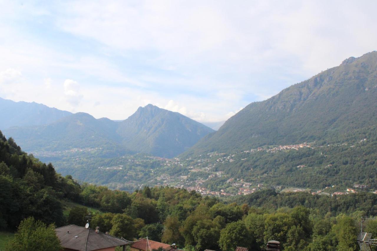 Agriturismo Nona Emma Piano Porlezza Bagian luar foto