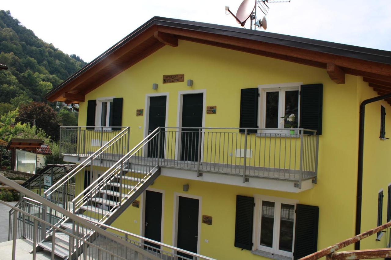 Agriturismo Nona Emma Piano Porlezza Bagian luar foto