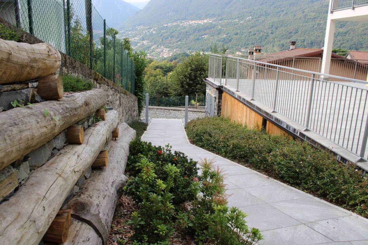 Agriturismo Nona Emma Piano Porlezza Bagian luar foto