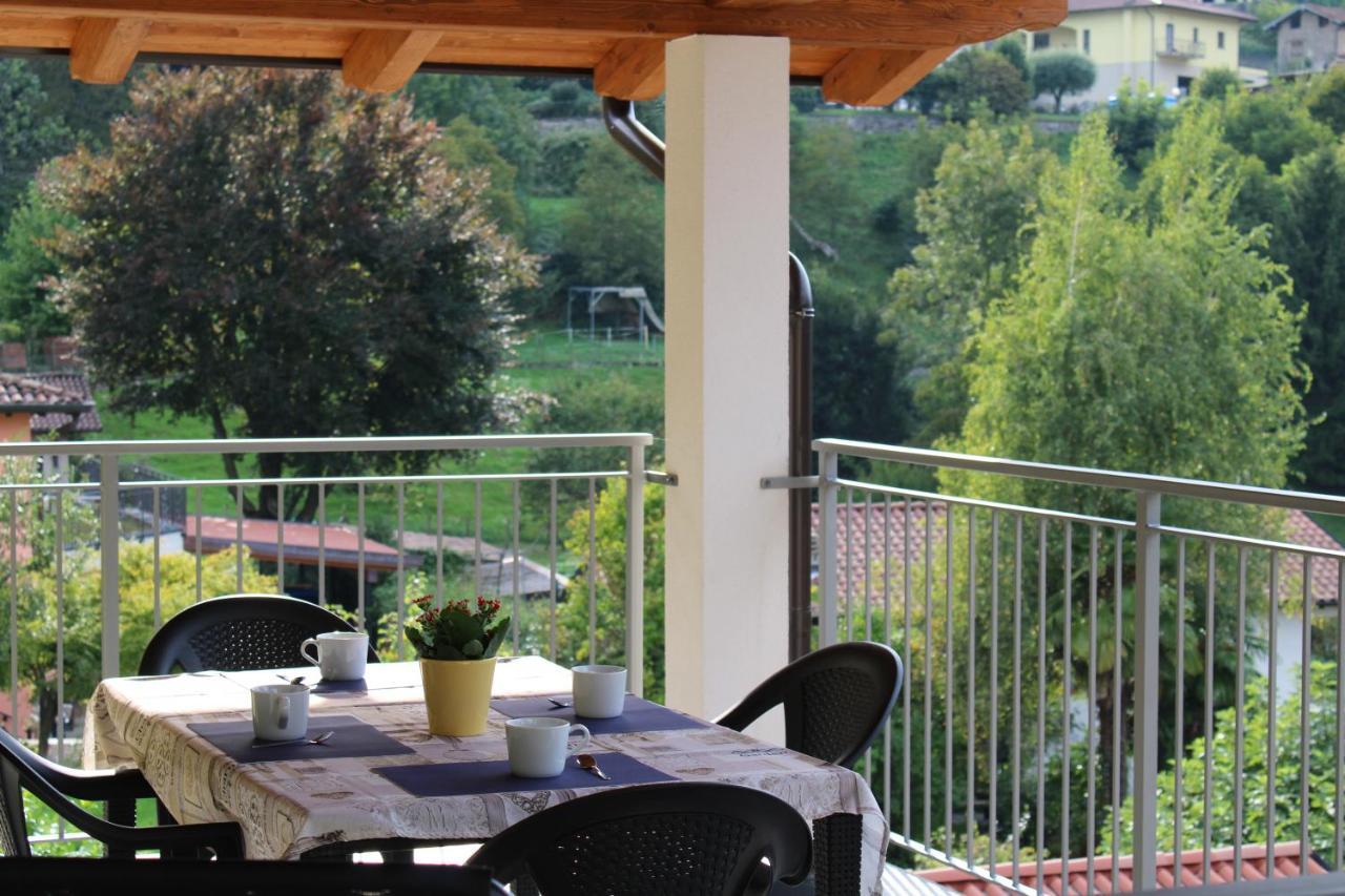 Agriturismo Nona Emma Piano Porlezza Bagian luar foto