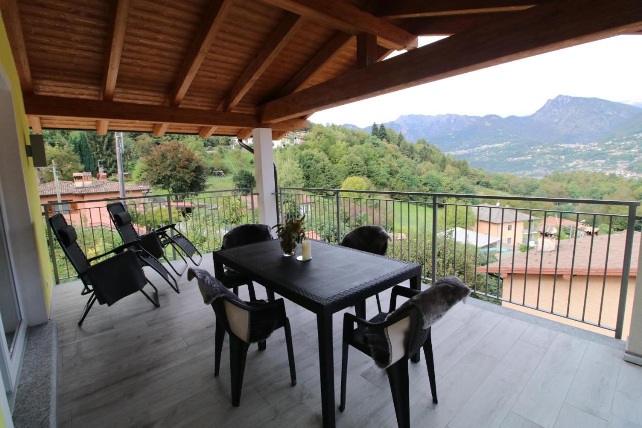 Agriturismo Nona Emma Piano Porlezza Bagian luar foto