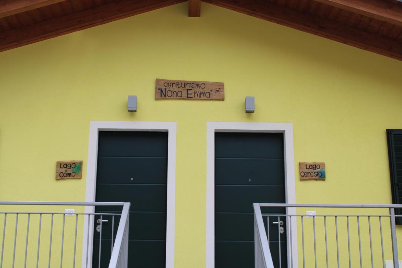 Agriturismo Nona Emma Piano Porlezza Bagian luar foto