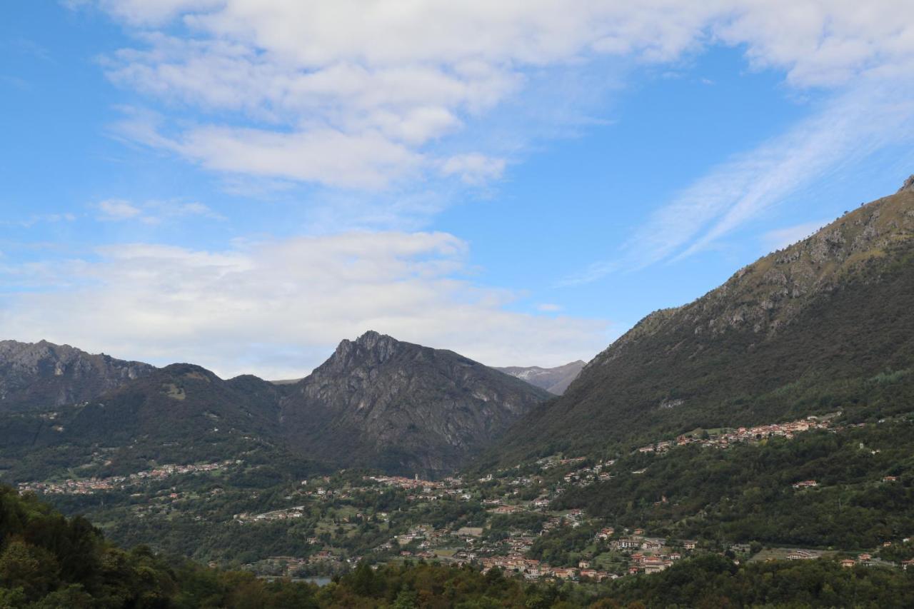 Agriturismo Nona Emma Piano Porlezza Bagian luar foto