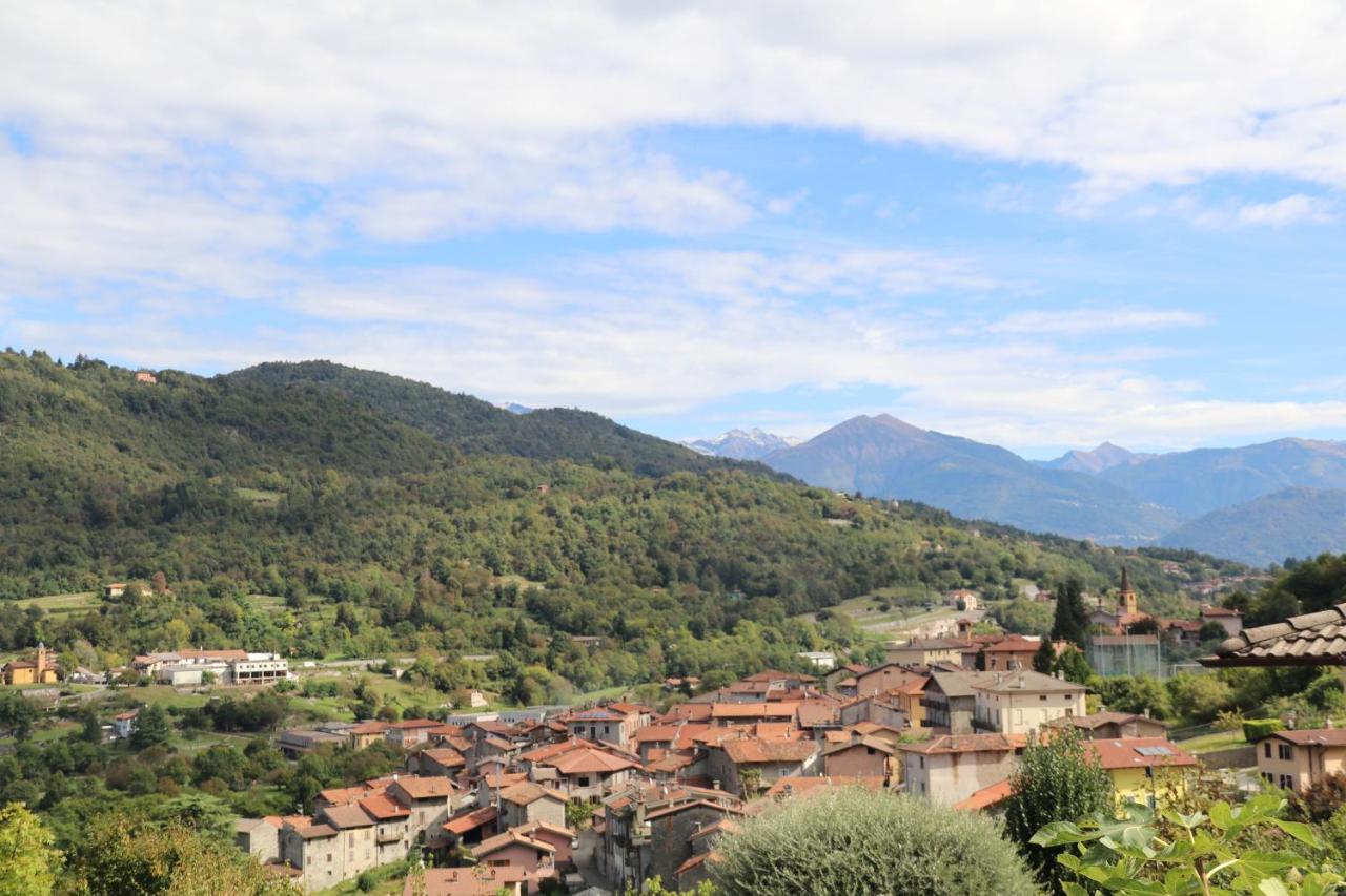 Agriturismo Nona Emma Piano Porlezza Bagian luar foto