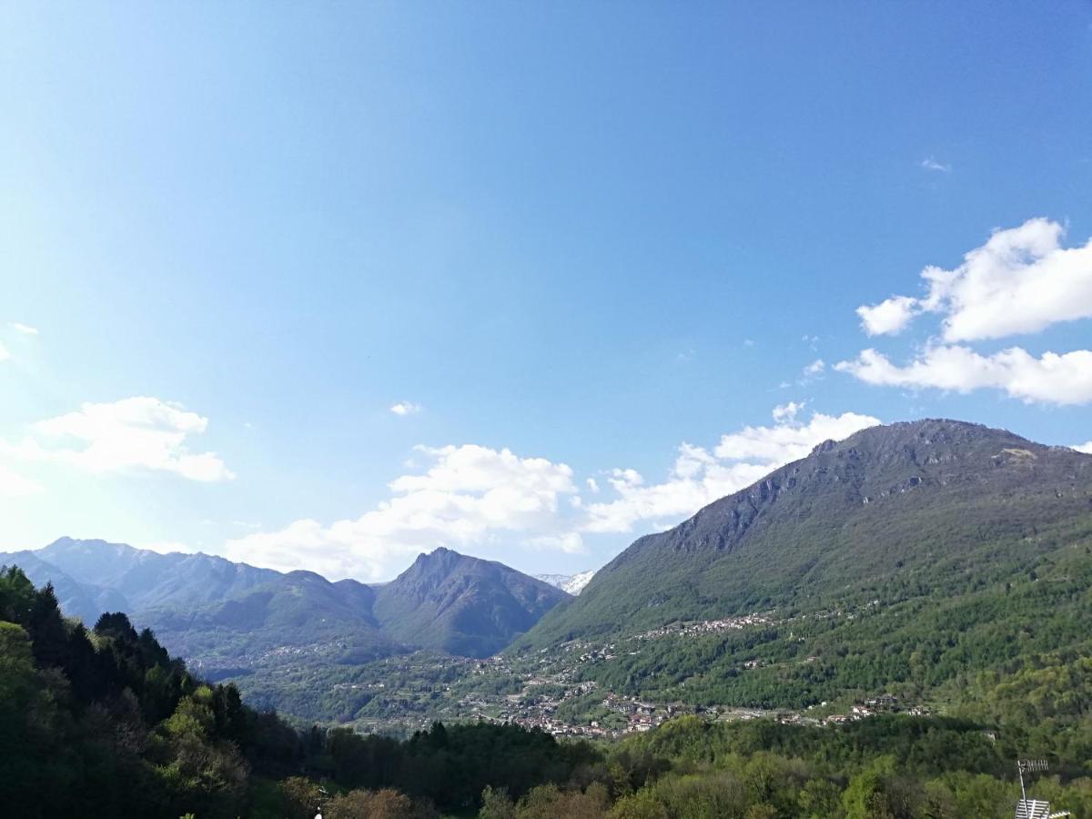 Agriturismo Nona Emma Piano Porlezza Bagian luar foto