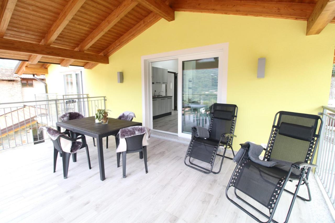 Agriturismo Nona Emma Piano Porlezza Bagian luar foto