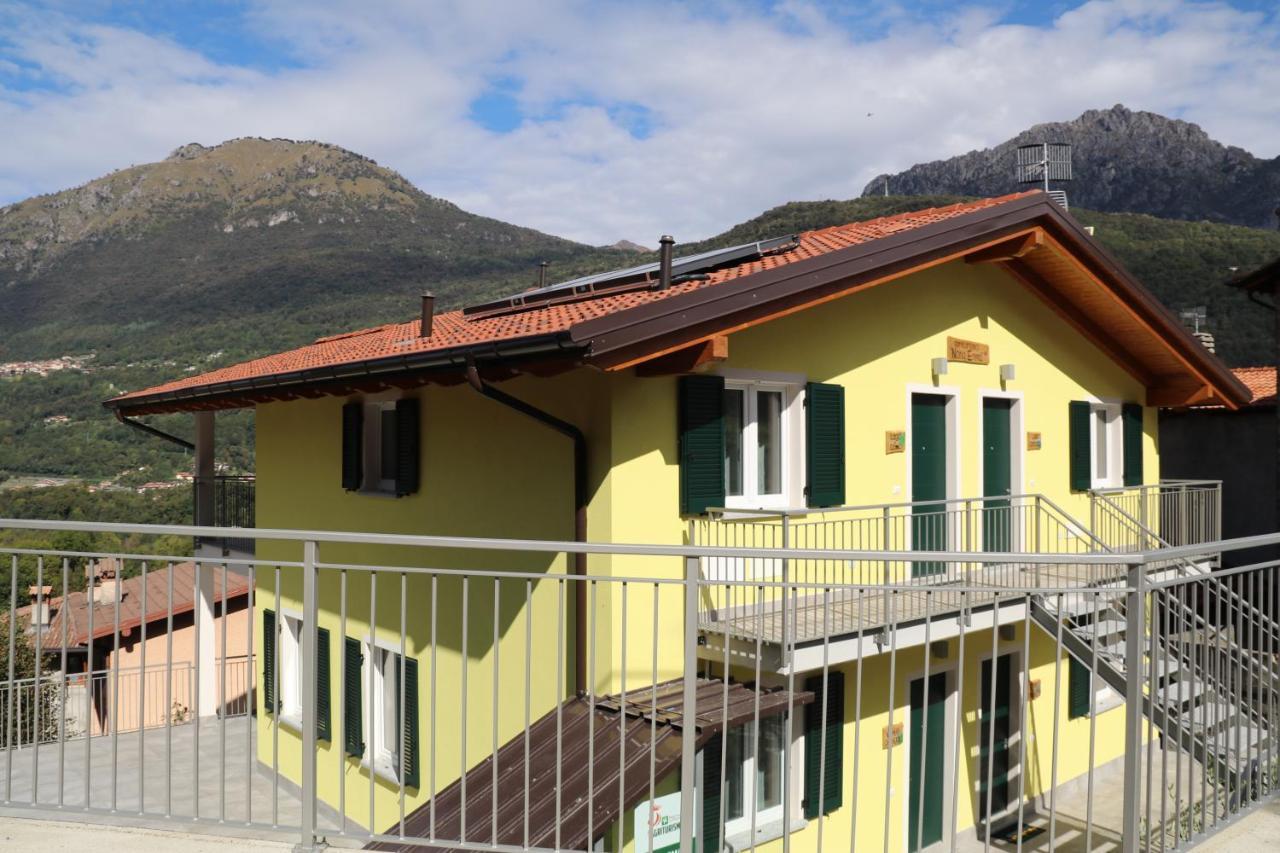 Agriturismo Nona Emma Piano Porlezza Bagian luar foto