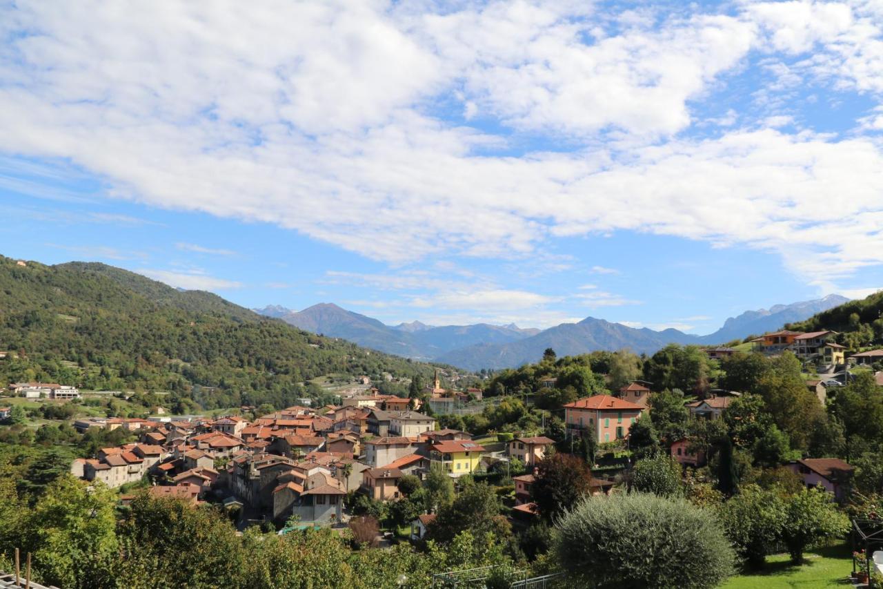 Agriturismo Nona Emma Piano Porlezza Bagian luar foto