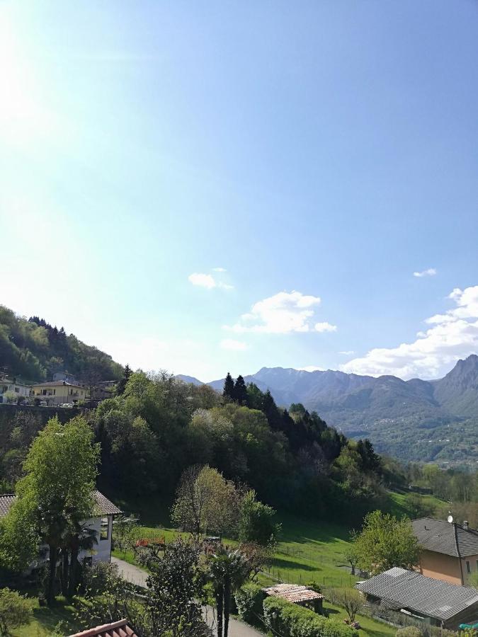 Agriturismo Nona Emma Piano Porlezza Bagian luar foto