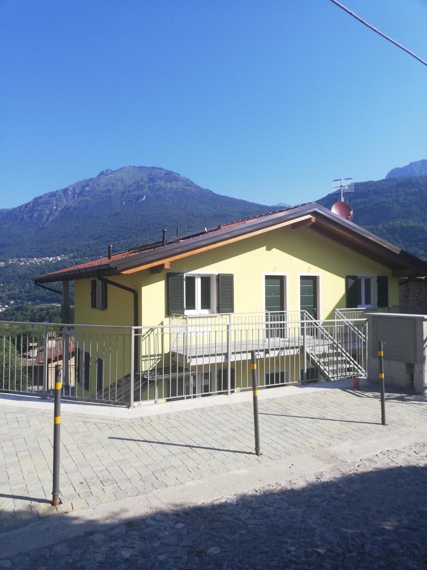 Agriturismo Nona Emma Piano Porlezza Bagian luar foto